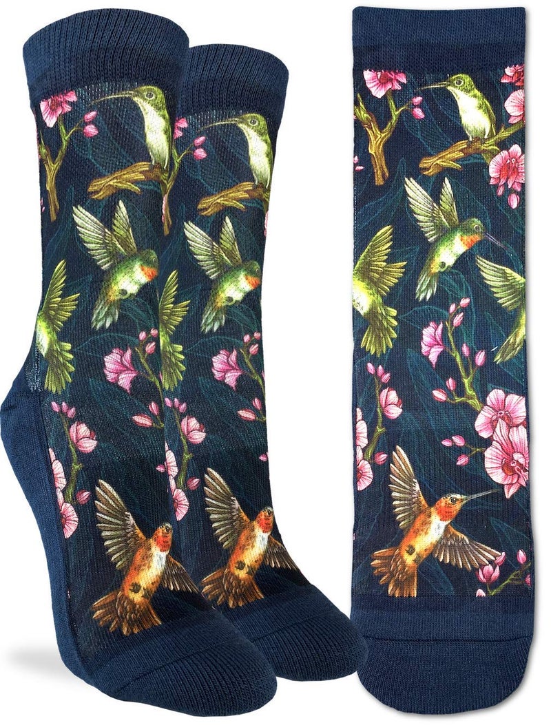 Good Luck Sock Women's Hummingbird Socks, Adult, Shoe Size 5-9 - Image 3